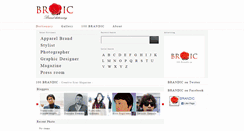 Desktop Screenshot of brandic.jp