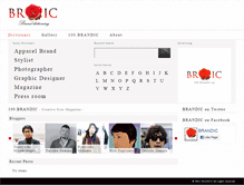 Tablet Screenshot of brandic.jp